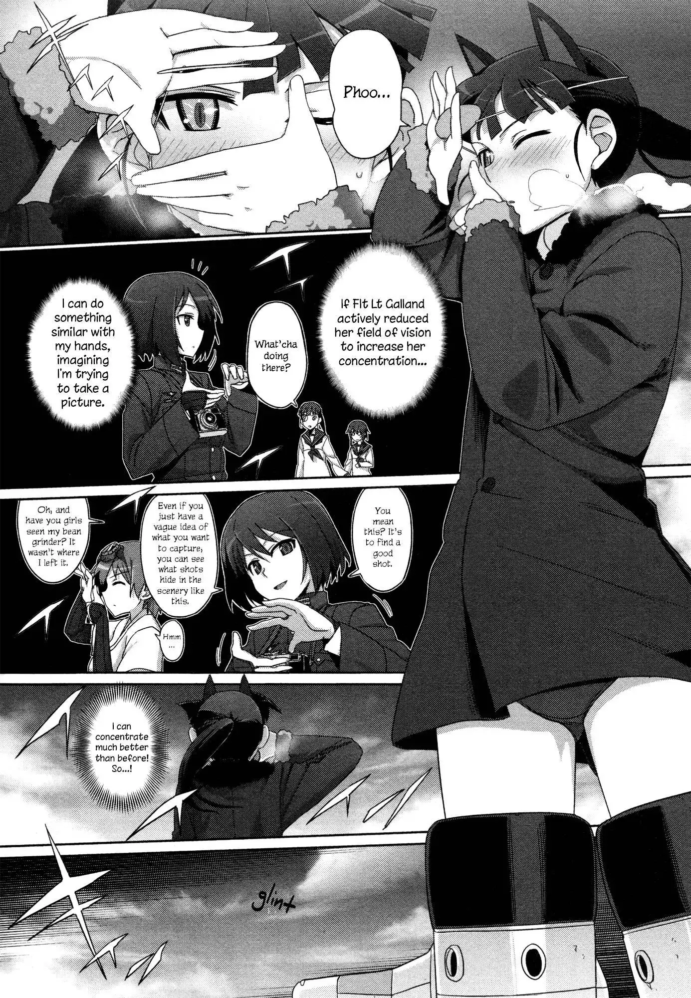 Strike Witches Rei: 1937 Fusou Kaijihen Chapter 4 13